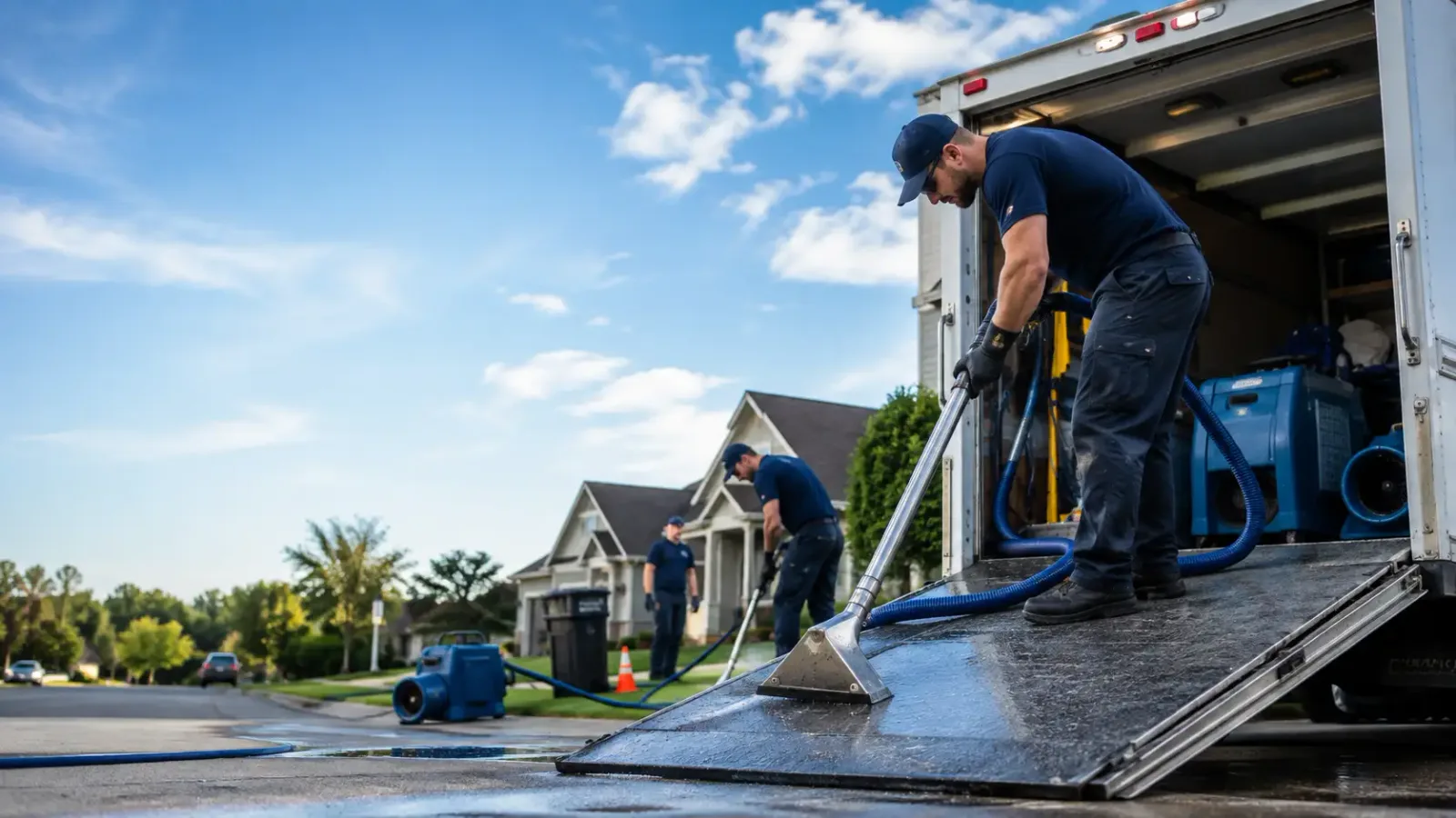Emergency Water Removal in New Augusta, MS near me